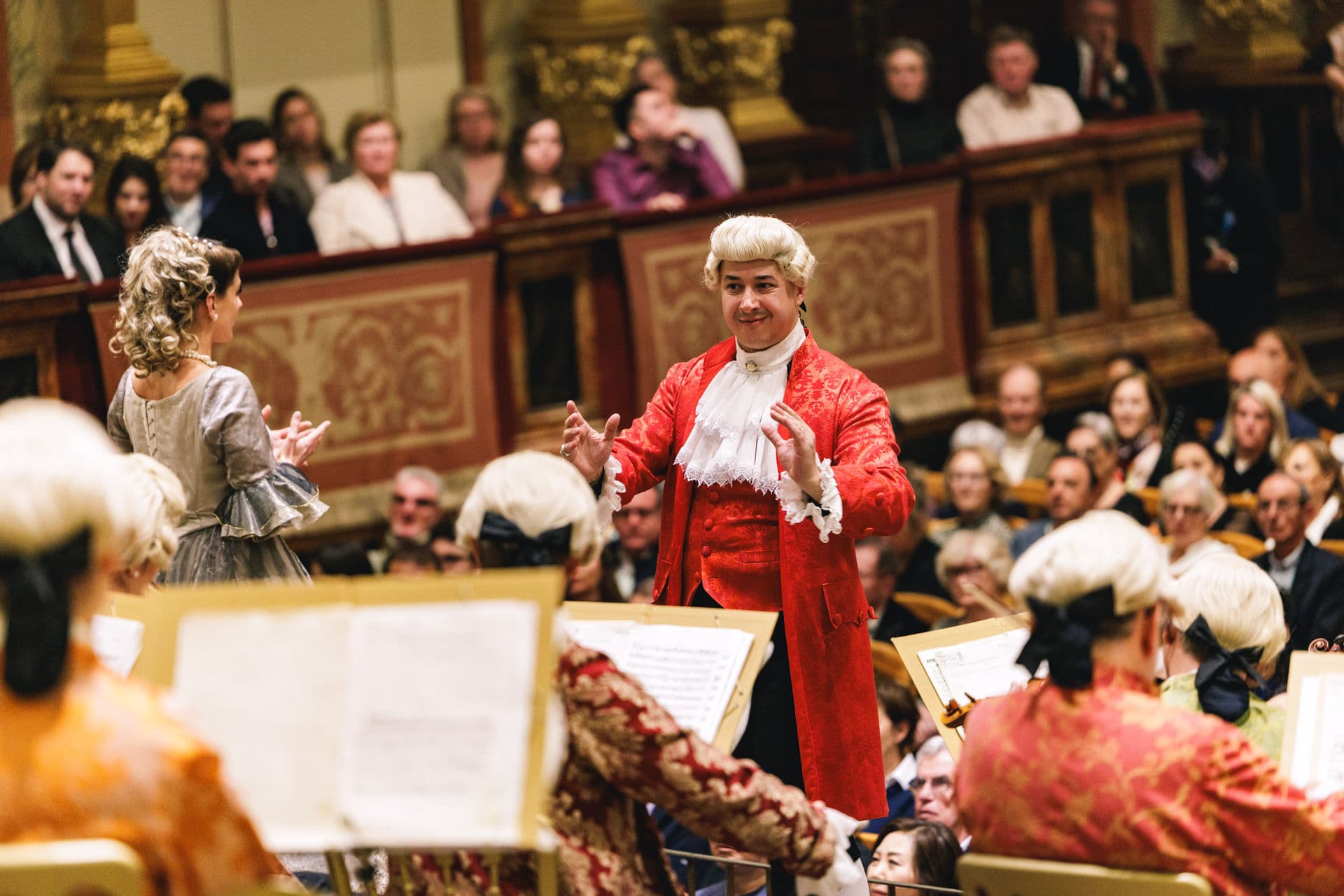 Plan an International Concert with the Wiener Mozart Orchester