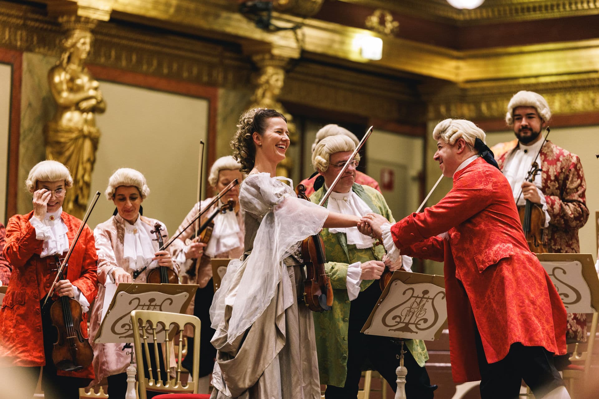 Plan an International Concert with the Wiener Mozart Orchester