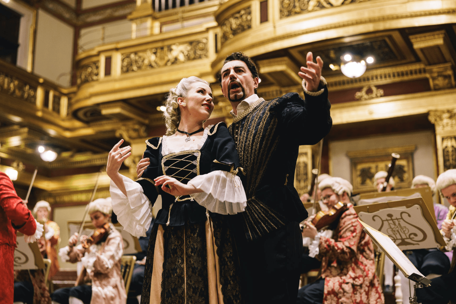 Plan an International Concert with the Wiener Mozart Orchester