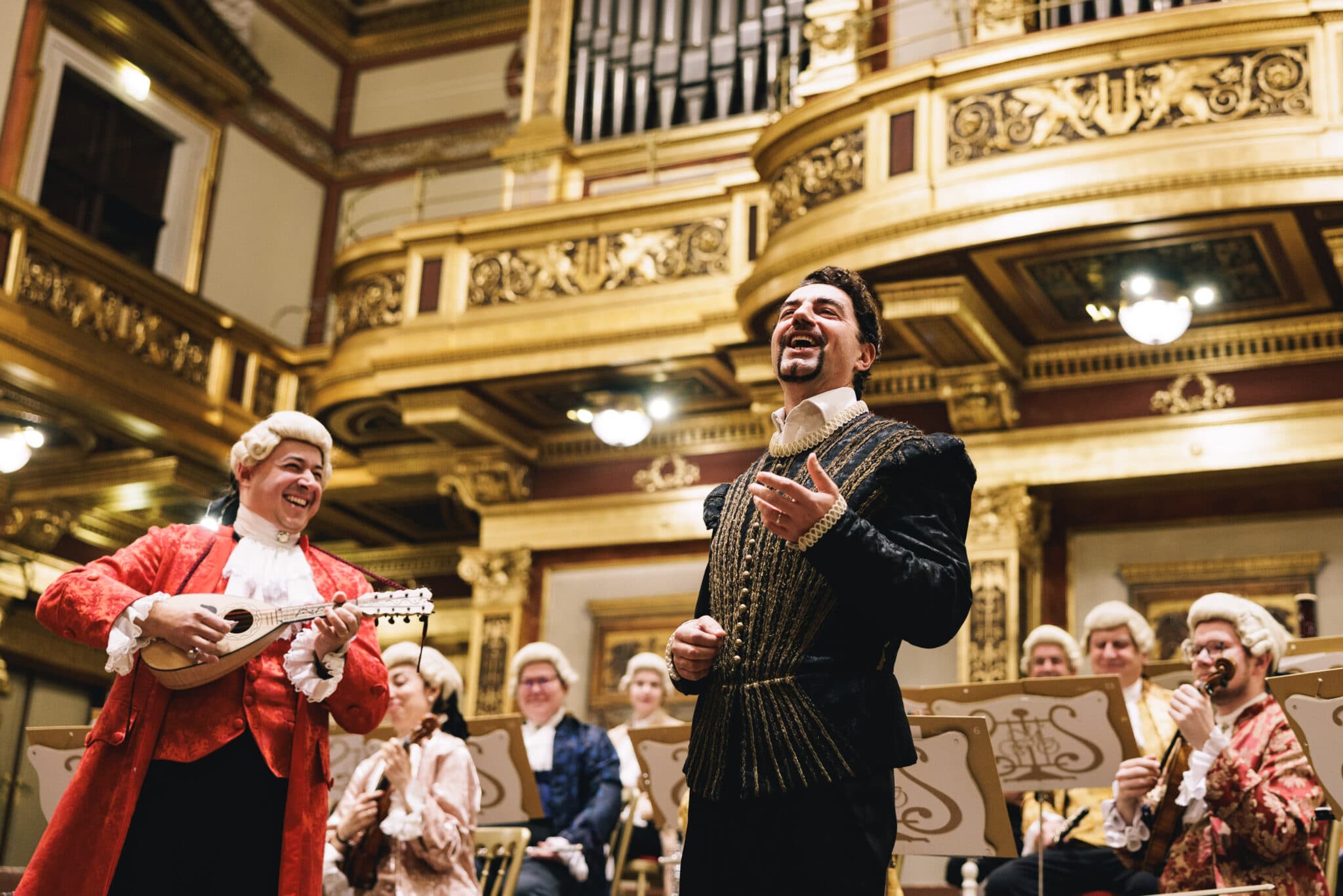 Plan an International Concert with the Wiener Mozart Orchester