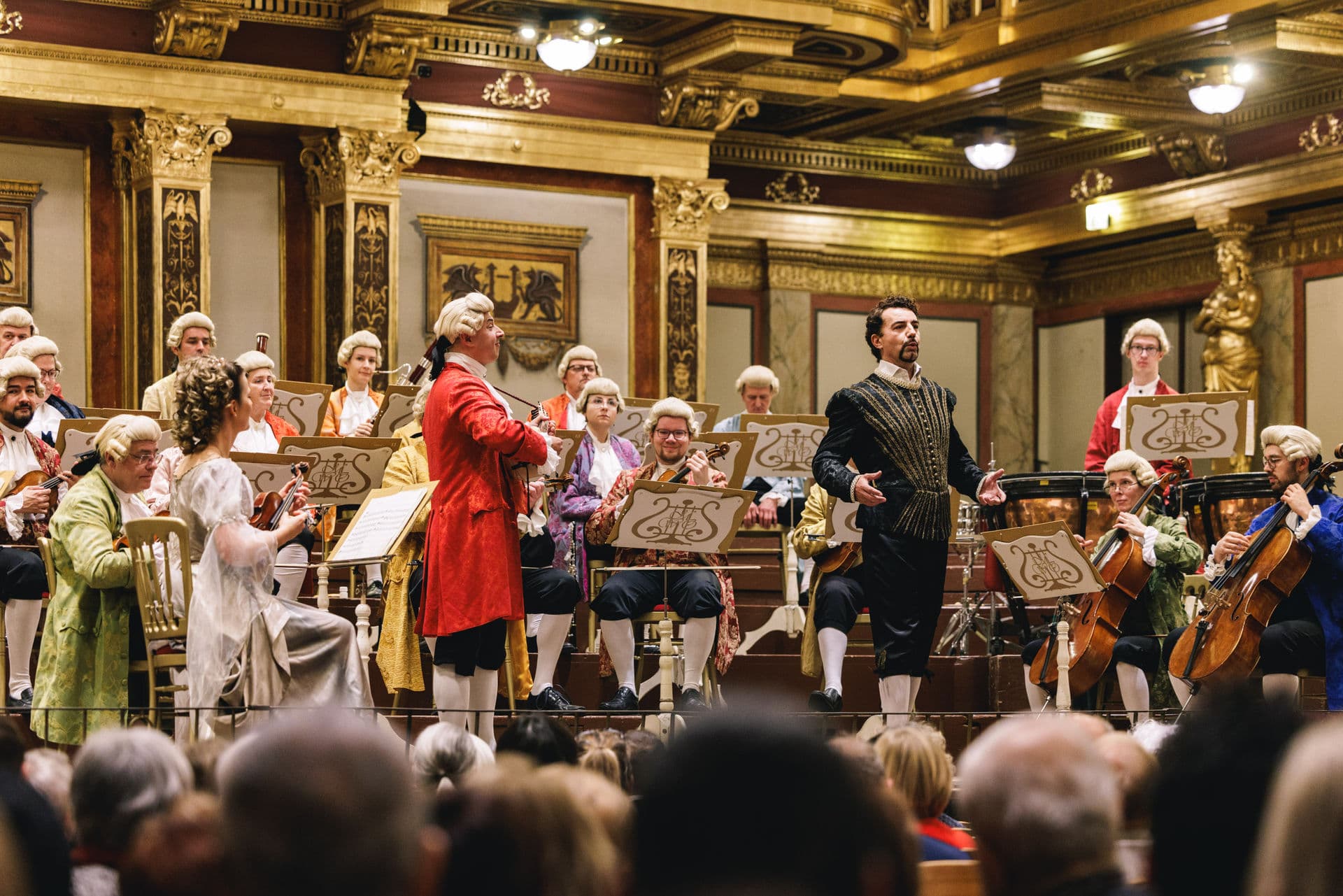 Plan an International Concert with the Wiener Mozart Orchester