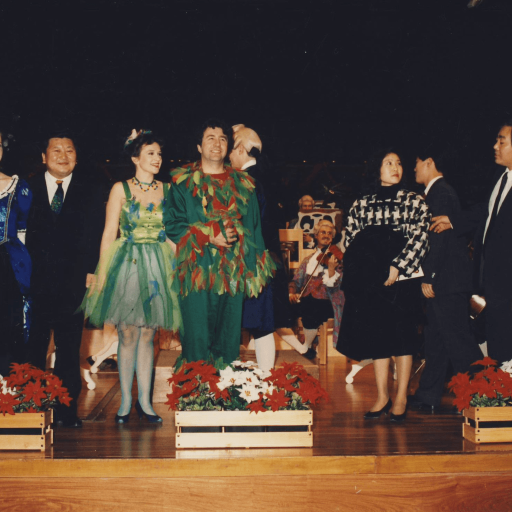 1988 – First Japan Tour