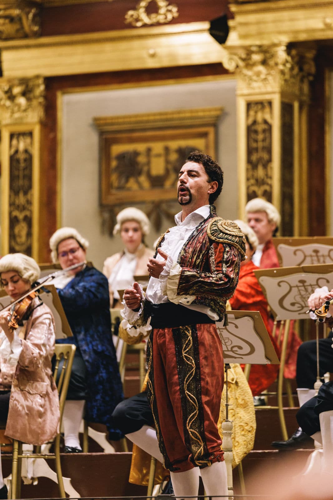 Plan an International Concert with the Wiener Mozart Orchester