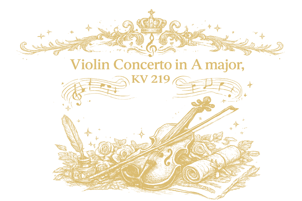 Concerto per violino in la maggiore, KV 219