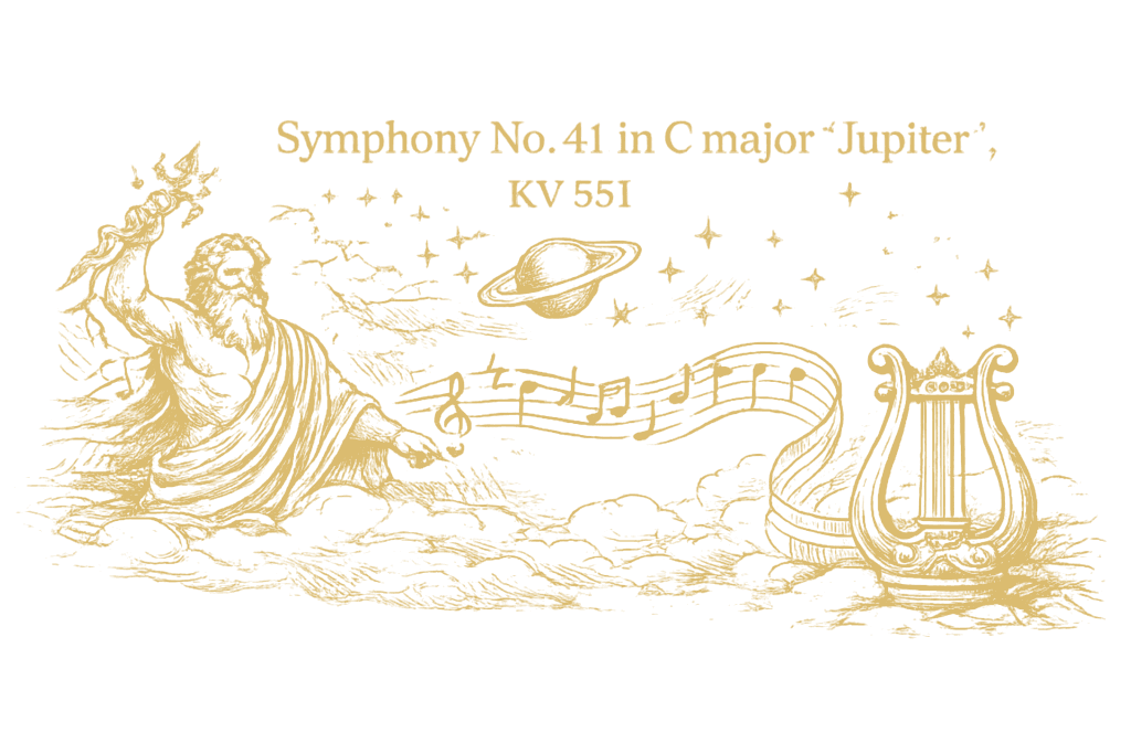 Sinfonia n. 41 in do maggiore “Jupiter”, KV 551