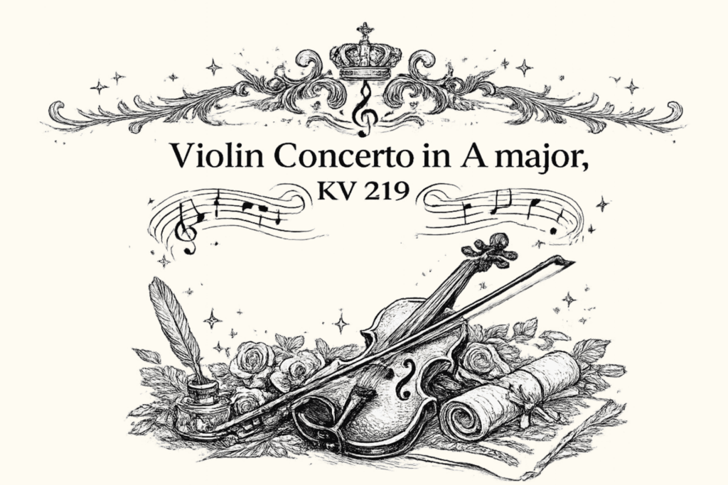 Violin Concerto in A major, KV 219