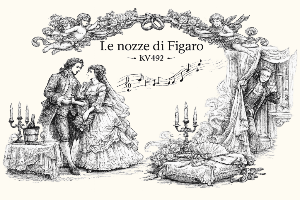 Le nozze di Figaro, KV 492