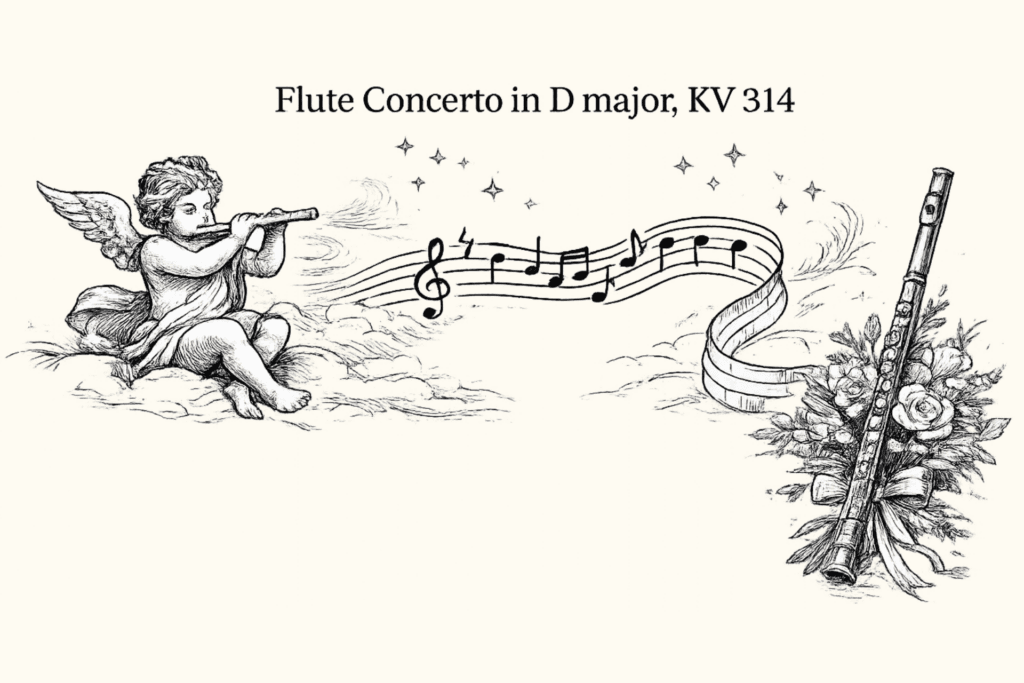 Flute Concerto in D major, KV 314