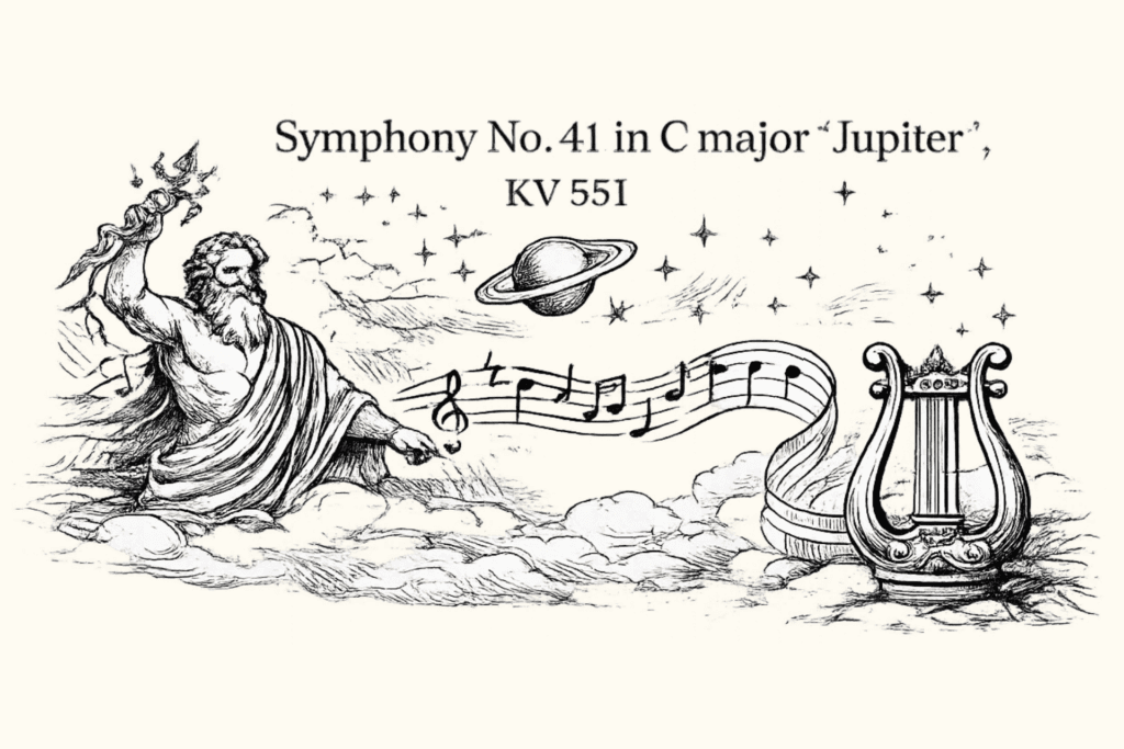 Symphony No. 41 in C major “Jupiter”, KV 551