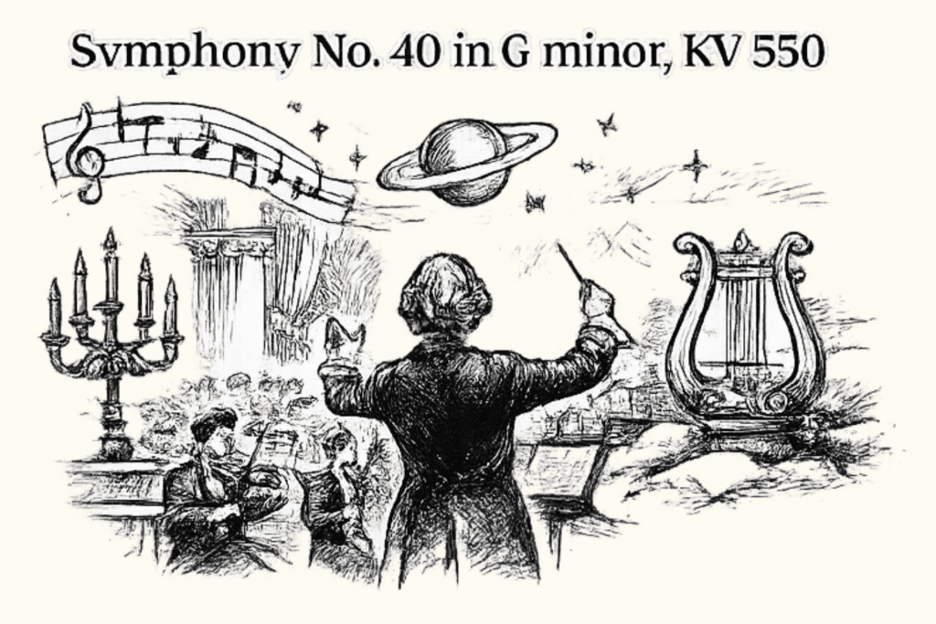 Symphony No. 40 in G minor, KV 550